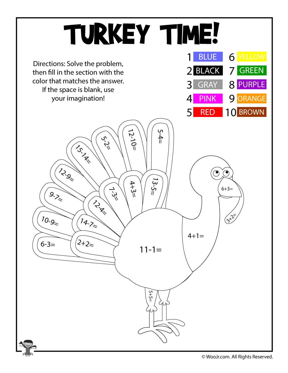 math color worksheet