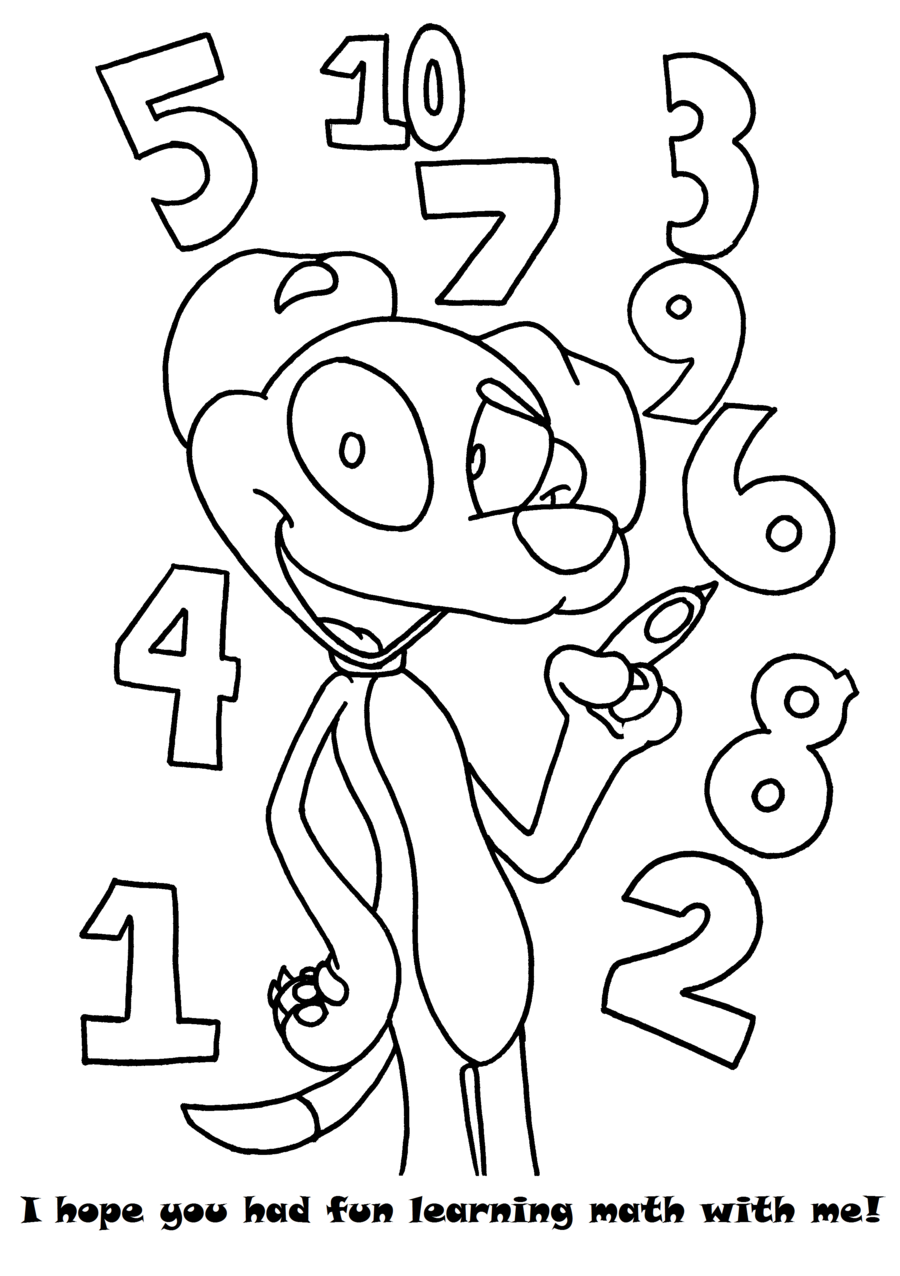 Addition Coloring Activities - Mosaic Pictures With Basic Addition