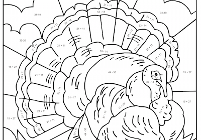 math coloring worksheet 5th grade