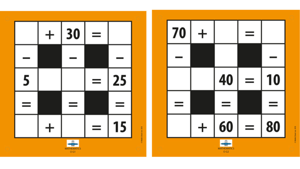 math crossword puzzles you can print