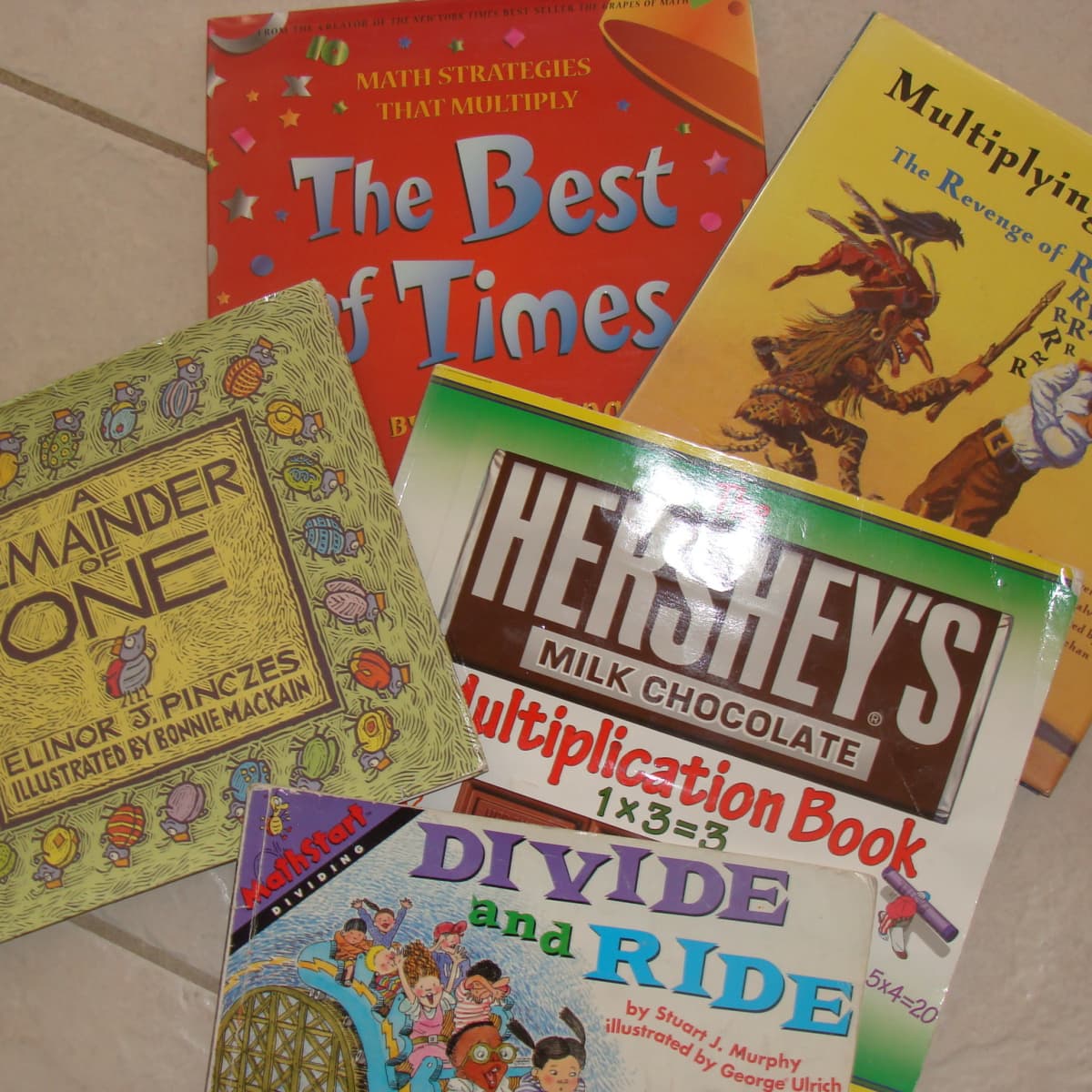 My Favorite Childrens Books to Teach Multiplication and Division ...