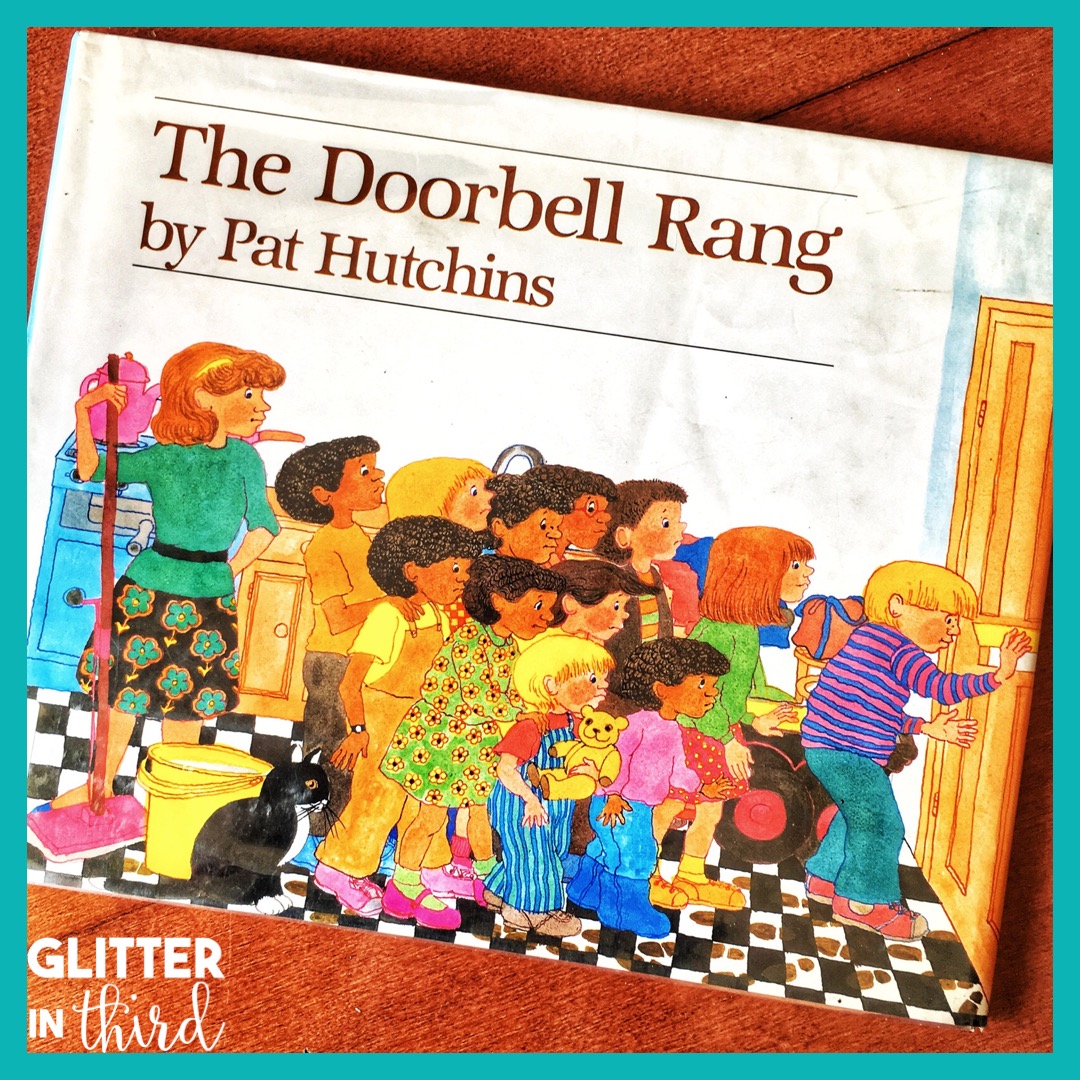Multiplication &  division math picture books - Glitter in Third