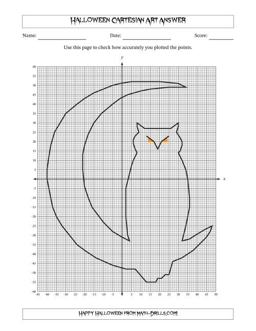 math drills halloween