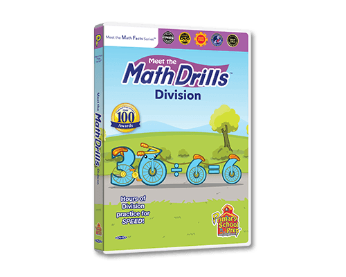 Meet the Math Drills: Division (DVD)