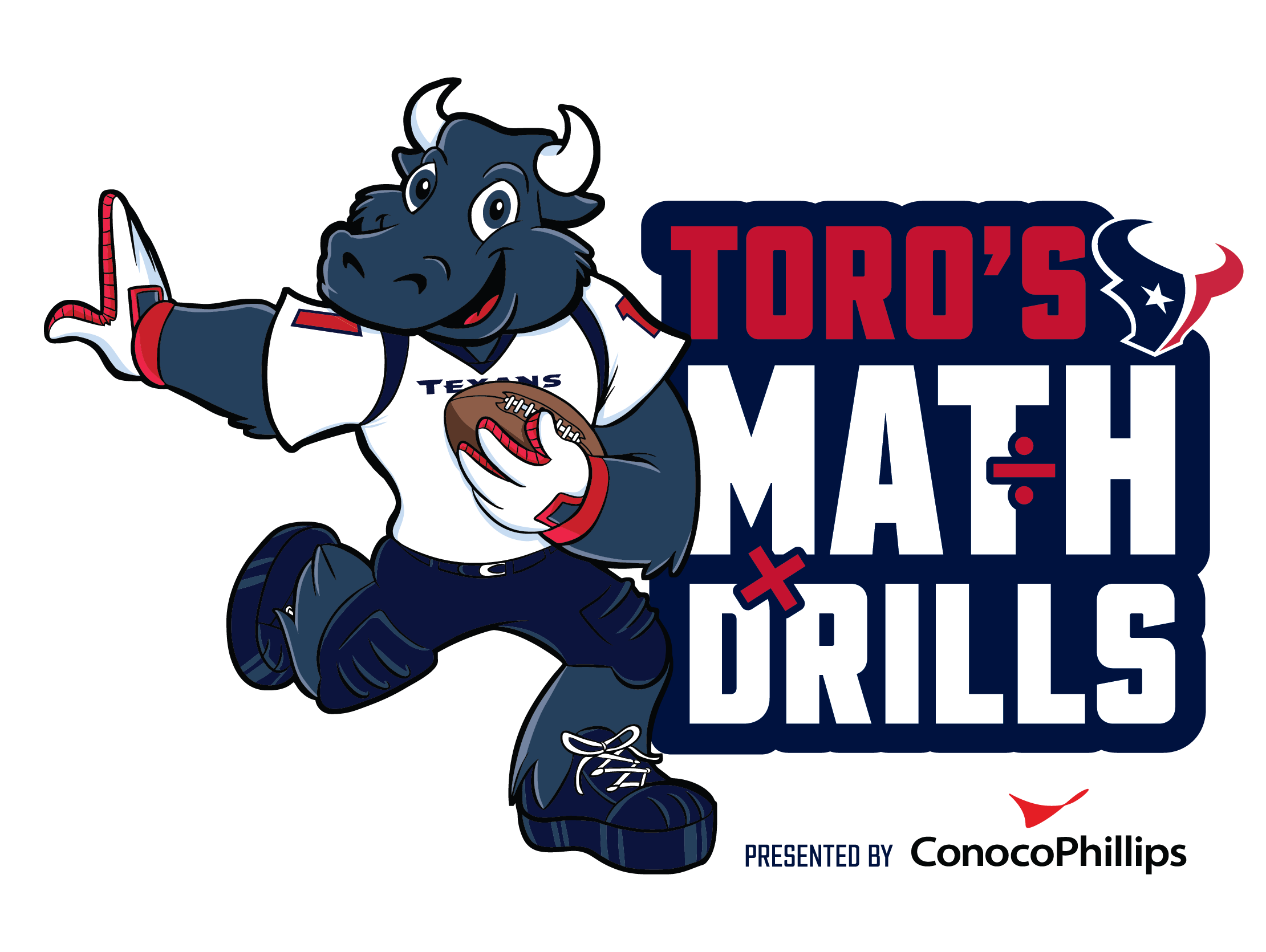 TOROs Math Drills | Houston Texans - HoustonTexans.com