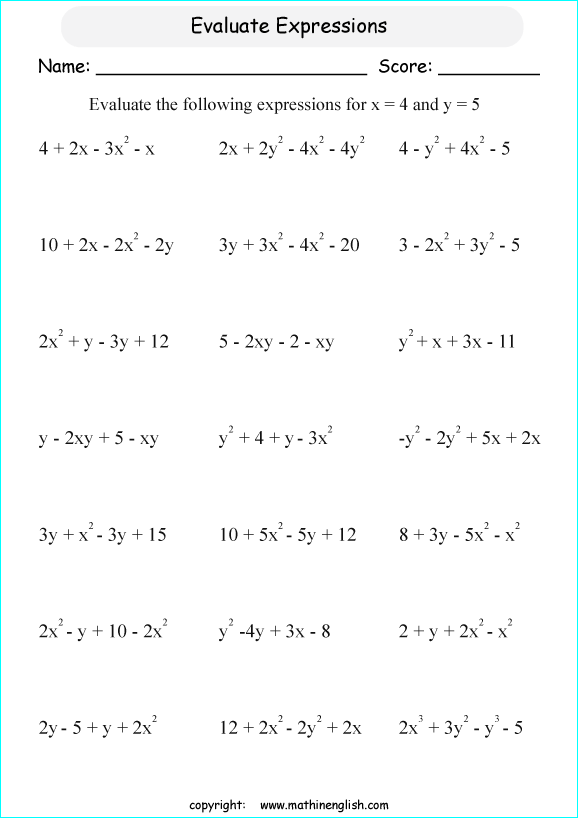 math expressions grade 5 worksheet