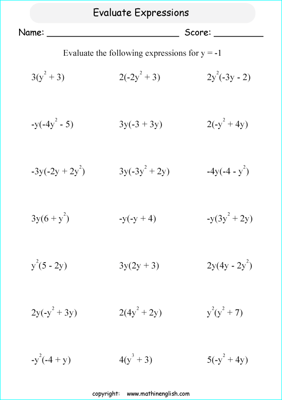 math expressions grade 6 worksheet