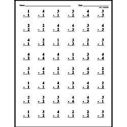 Math Fact Worksheets - Free Printable Math PDFs | edHelper.com