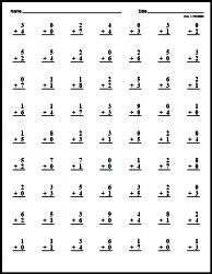 First Grade Math Worksheets - Free Printable Math PDFs | edHelper.com
