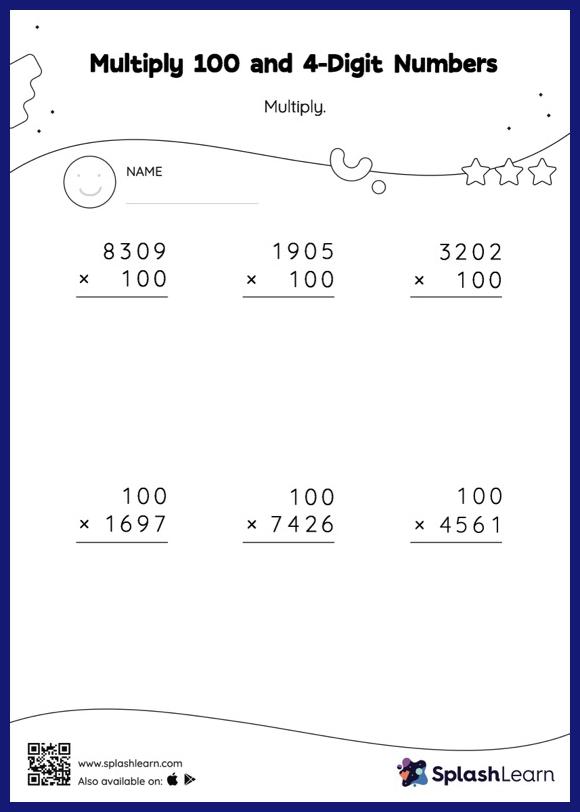 math facts worksheet 5th grade