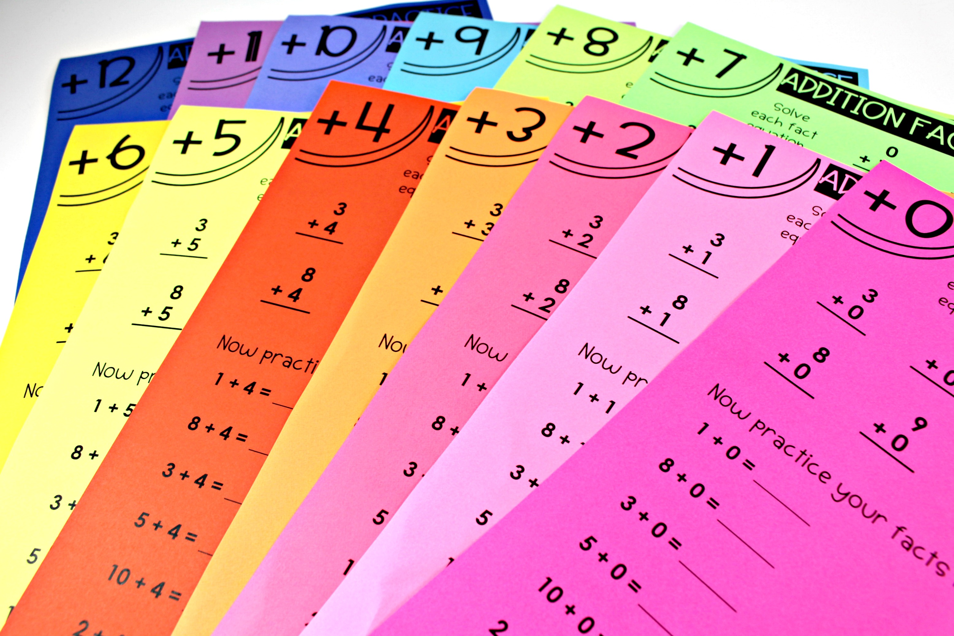 Math Fact Fluency - Tunstalls Teaching