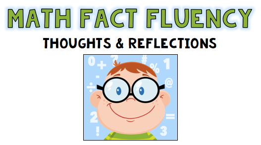 In Pursuit of Fluency-Part 5: Math Fact Fluency - KP® Mathematics ...