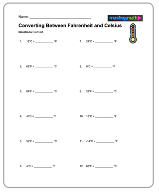 math for 8th grade worksheet