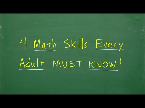 math for adults