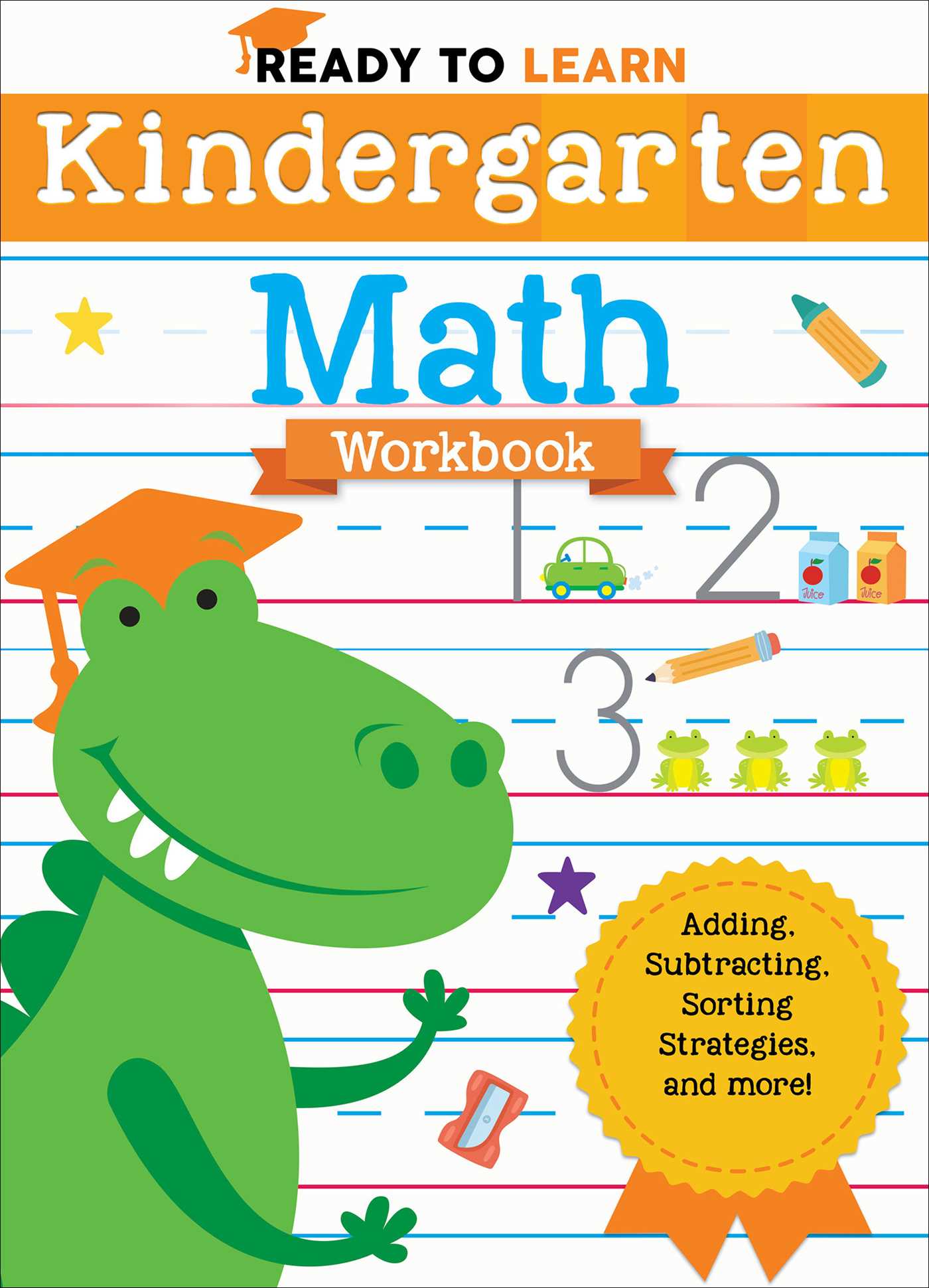 Ready to Learn: Kindergarten Math Workbook | Book by Editors of ...