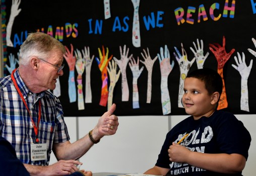 Learning Buddies brings older adults into elementary classrooms ...