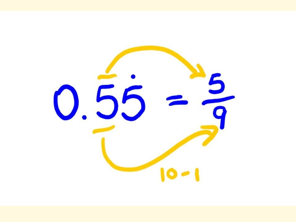 math fractions and decimals