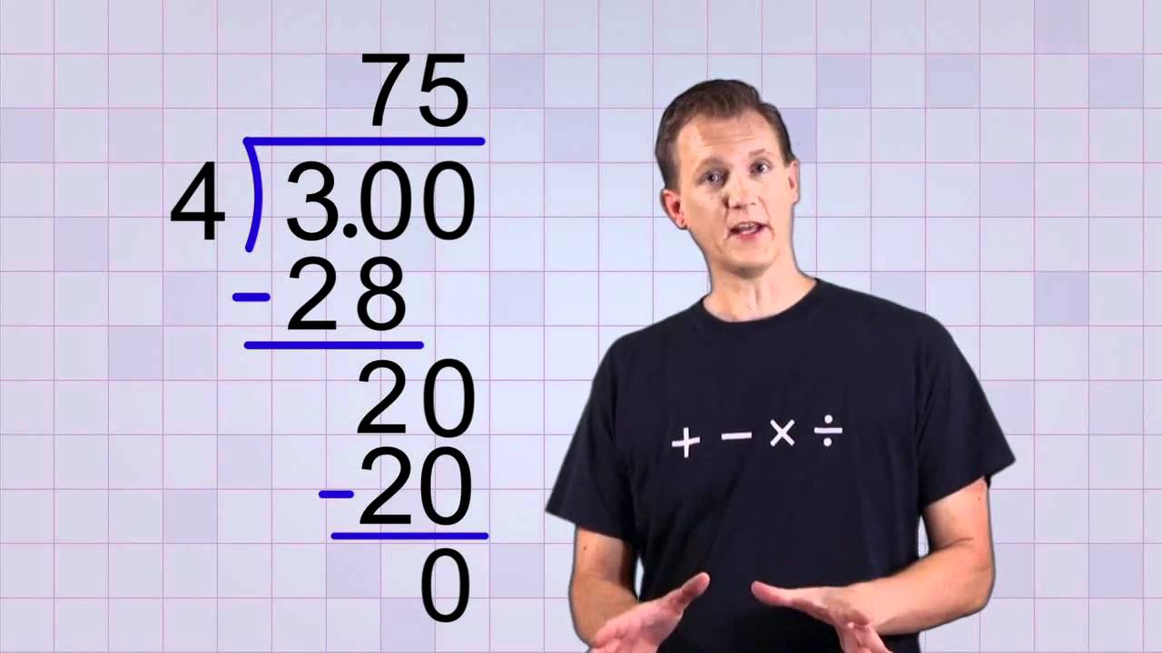 math fractions and decimals