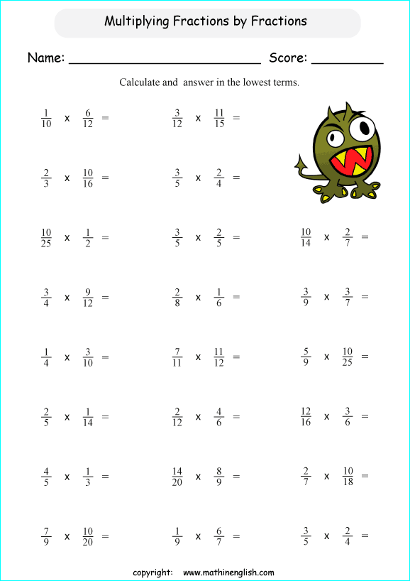 Printable primary math worksheet for math grades 1 to 6 based on ...