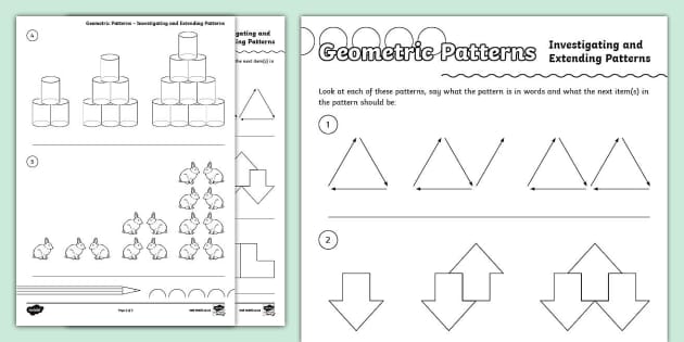 math geometric patterns