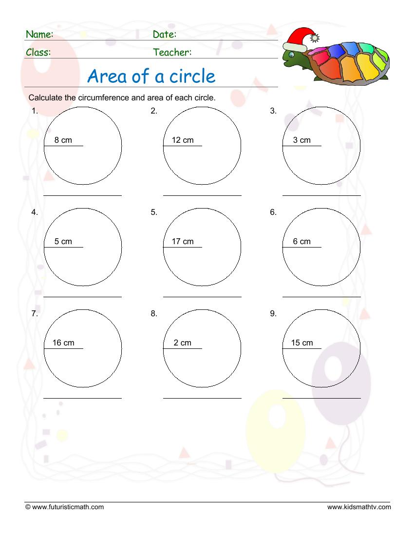 Free Geometry Worksheets pdf Download | Math Champions