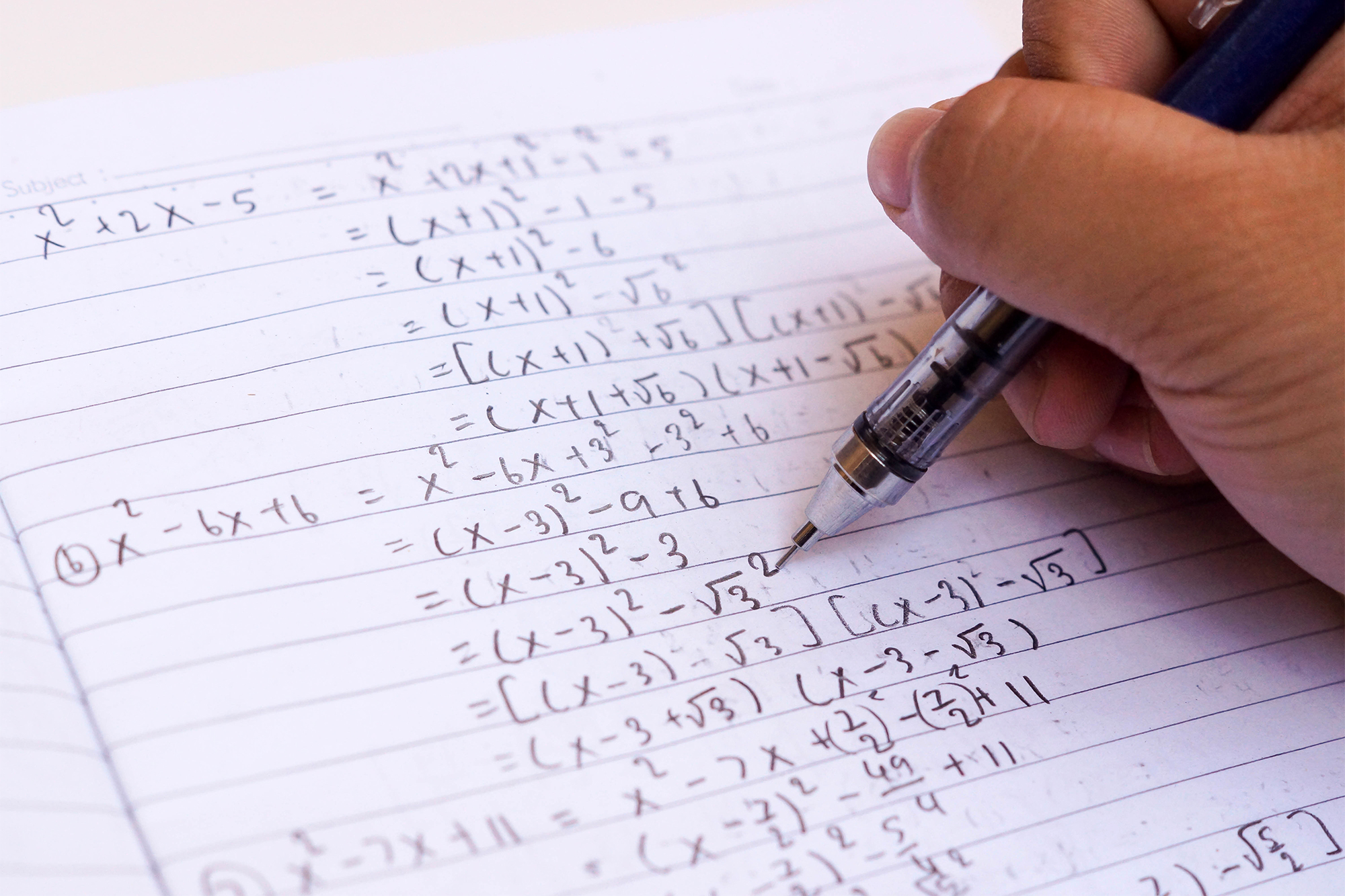 Teen girls on par with male peers at math pick humanities jobs