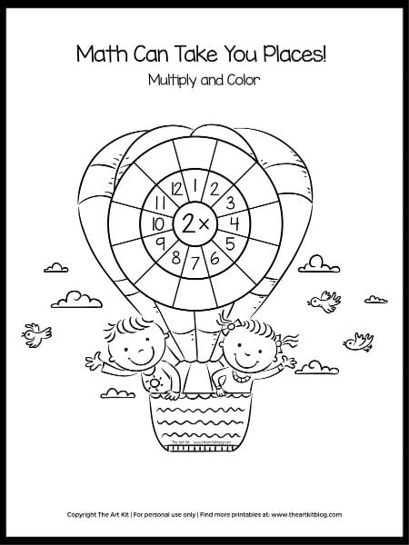 math is fun multiplication sheets