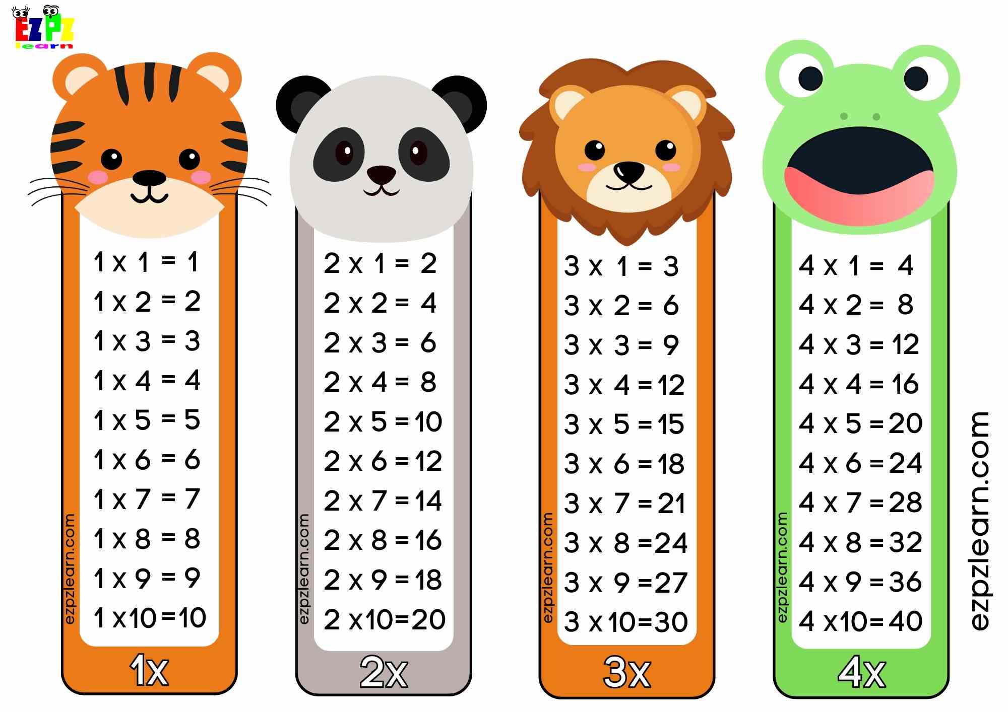 Free Multiplication Worksheet Templates To Use And Print Worksheets 