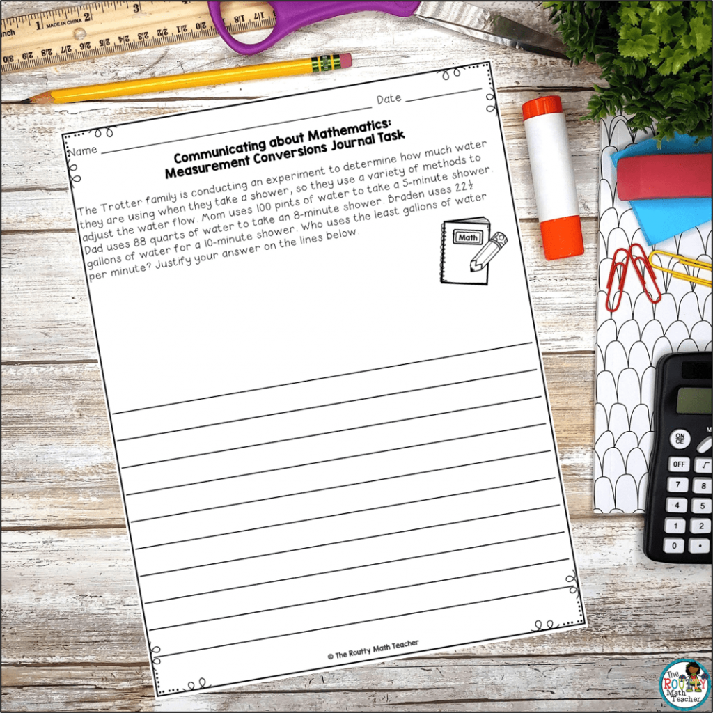 Math Journals: Strategies that Work - The Routty Math Teacher