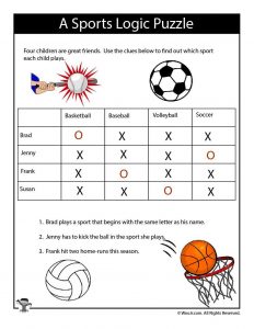 Printable Logic Puzzles for Kids | Woo! Jr. Kids Activities ...