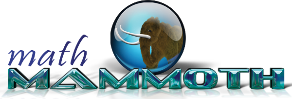 Math Mammoth - affordable, quality math worktexts and workbooks