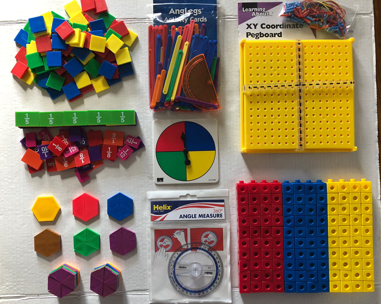 Lot of Math Manipulatives and Resources for Classroom/Home ...