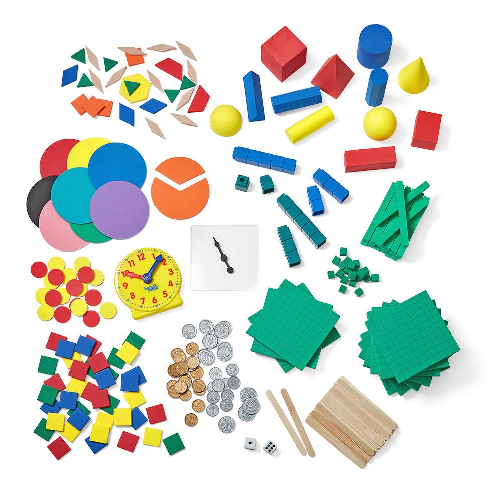 Guided Math Single Student Manipulative Kit, Grade 2 Worksheets Library