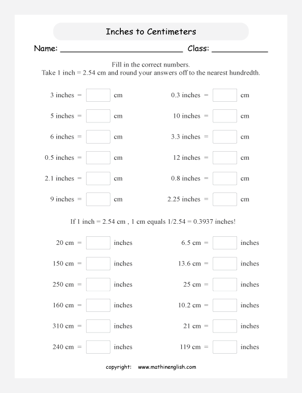 Printable primary math worksheet for math grades 1 to 6 based on ...