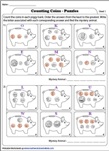 Money Worksheets
