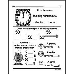 Money Worksheets - Free Printable Math PDFs | edHelper.com