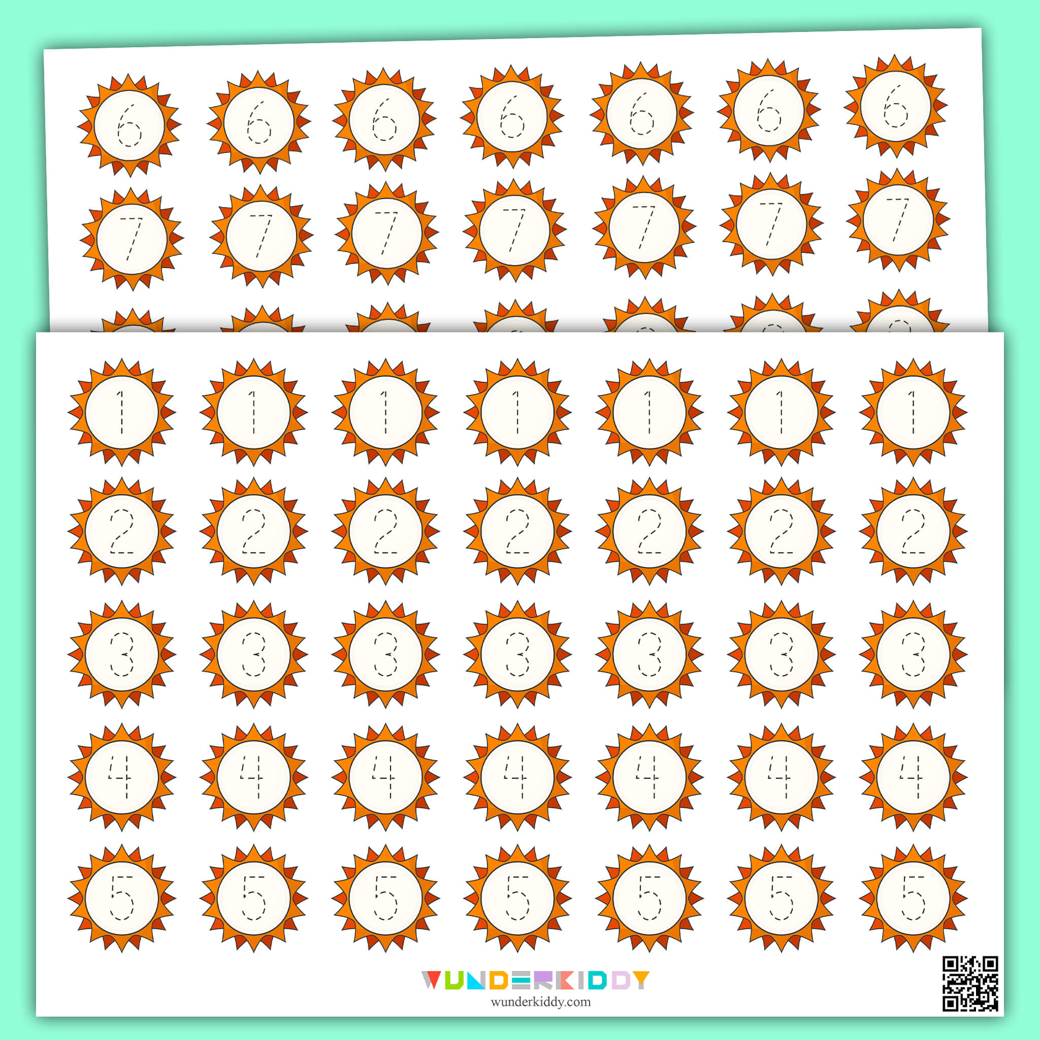 Printable Kindergarten Math Worksheets and Activities