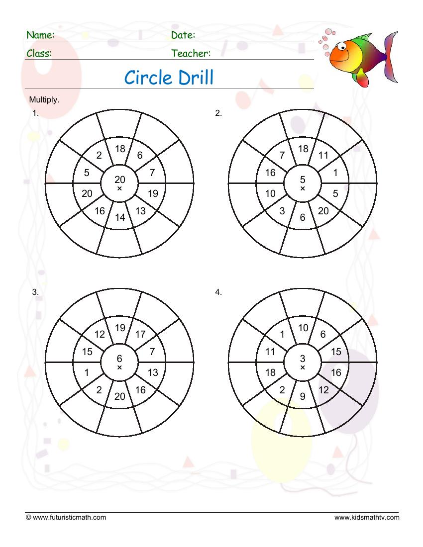 math multiplication puzzle worksheet