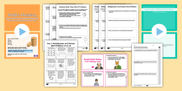 Primary Resources Multiplication Word Problems - KS2 Maths