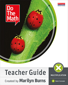 Do The Math: Multiplication A Teacher Guide