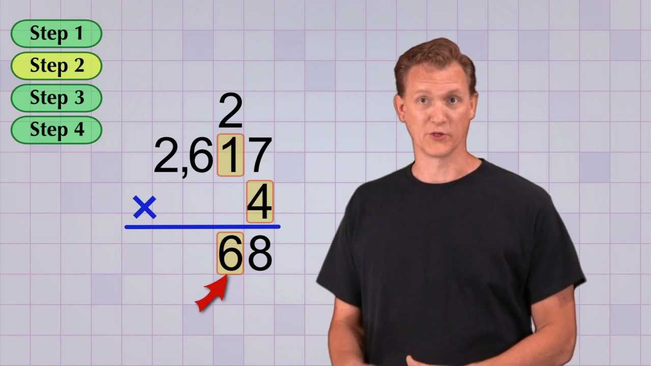 Math Antics - Multi-Digit Multiplication Pt 1