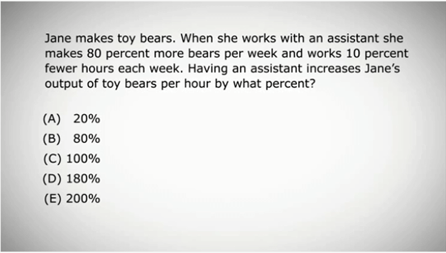Learn Percents: FREE nonprofit 300-page Video GRE math course with ...