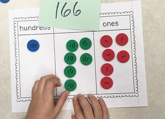 Place Value Charts - Comstock Public Schools