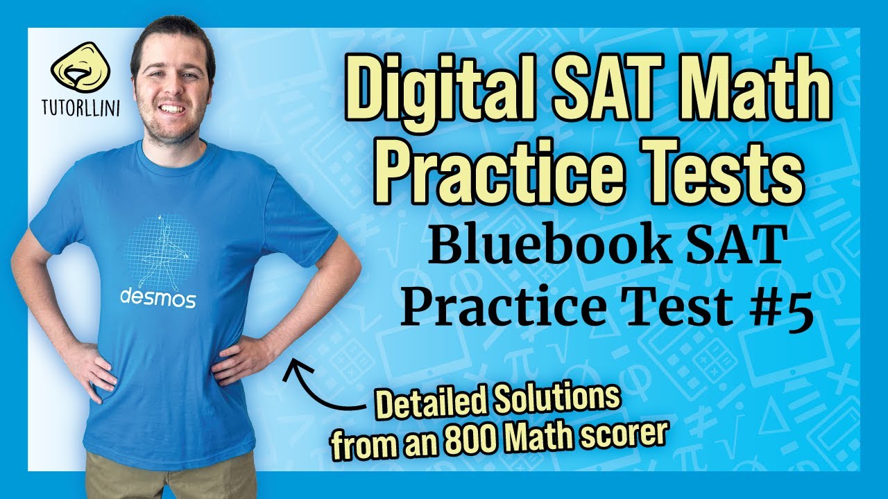Digital SAT Math - Practice Test #5