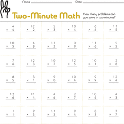 Third Grade Math Worksheets &  Math Printables 
