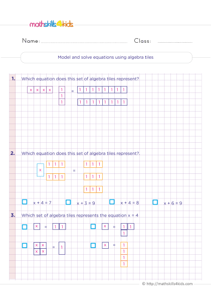 Grade 6 math worksheets: Improve kids math skills with fun exercises