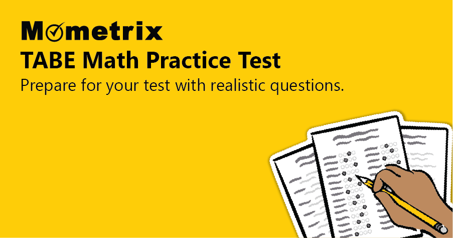 TABE Math Practice Test (updated 2024)