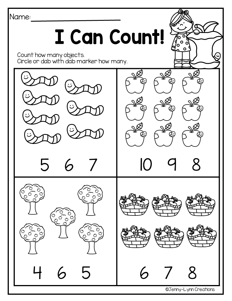 Free math pre k worksheet Download Free math pre k worksheet png