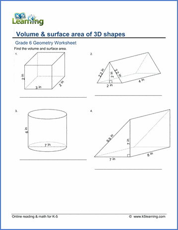 Sixth grade math worksheets - free &  printable | Worsheets library