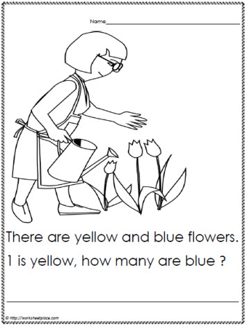 math problem solving worksheet